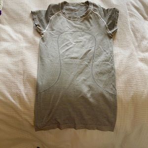 Lululemon tech shirt
